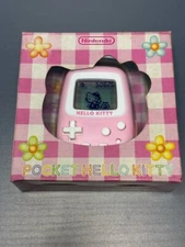 Pocket Hello Kitty Game Nintendo x Sanrio Pedometer Console  1998 Unopened item