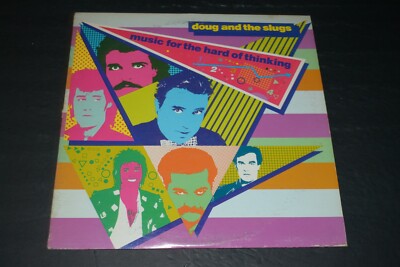 Doug and the Slugs~Music For the Hard of Thinking~Printed Inner~FAST SHIPPING!
