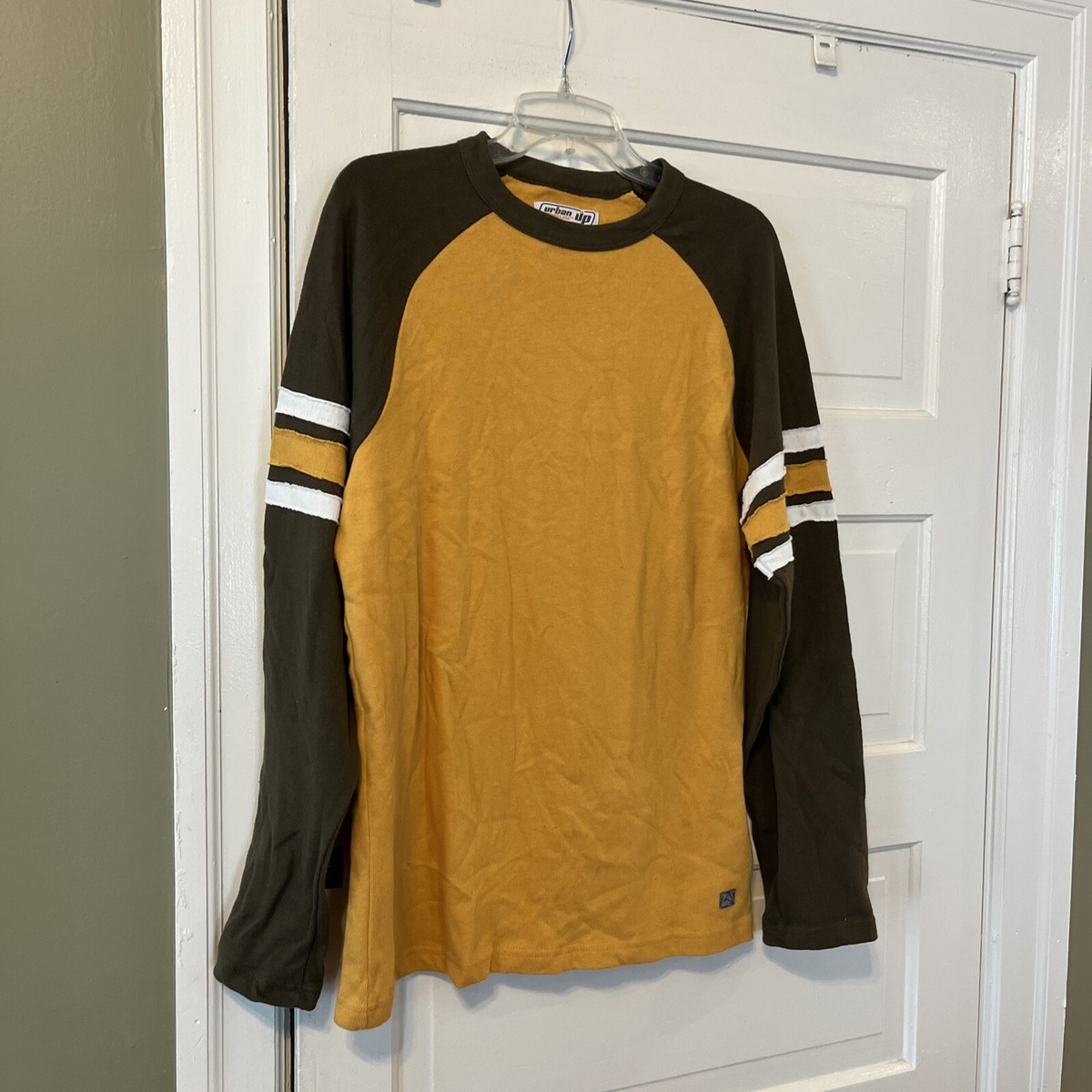 VTG Urban Pipeline UP men's long Sleeve Med. two color Shirt