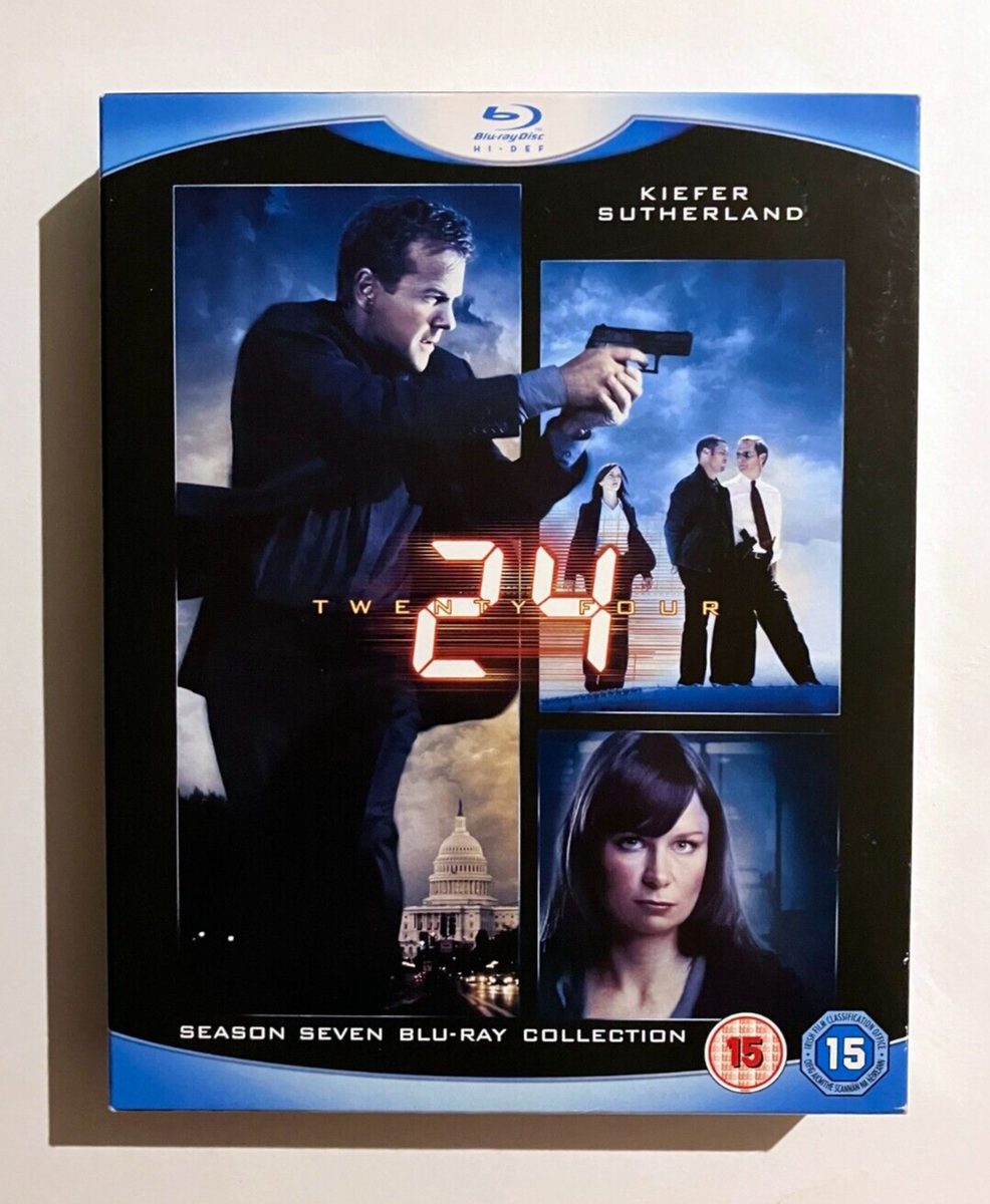 (未使用･未開封品)24 Season 7 [Blu-ray] Amazon.com: 24: Season 7 [Blu-ray] : Kiefer Sutherland