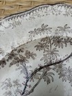 Antique 9" Plate Staffordshire Floral Island Scene — photo 5