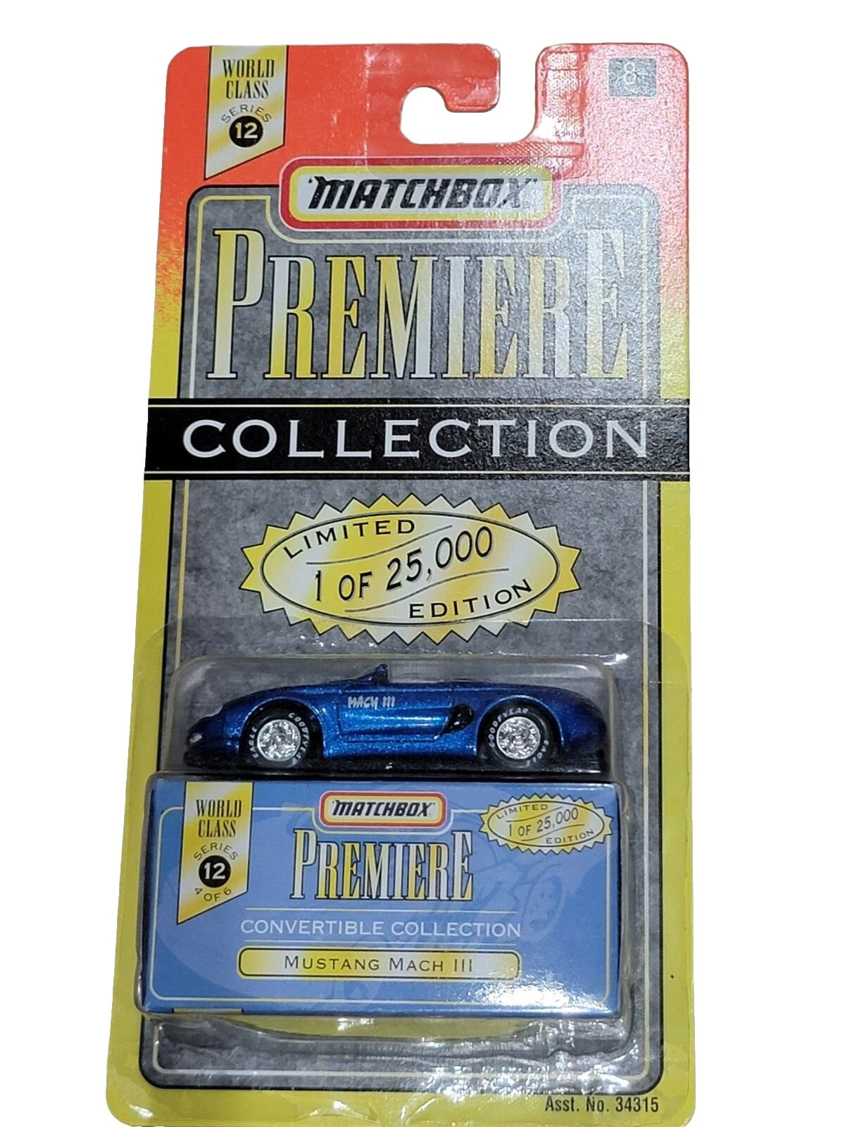 Fabricación de contemporáneo Matchbox Premiere Collection coches diecast