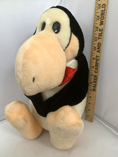 Vintage 1985 Dakin Opus Penguin Plush Doll Washington Post Writers Group 14  