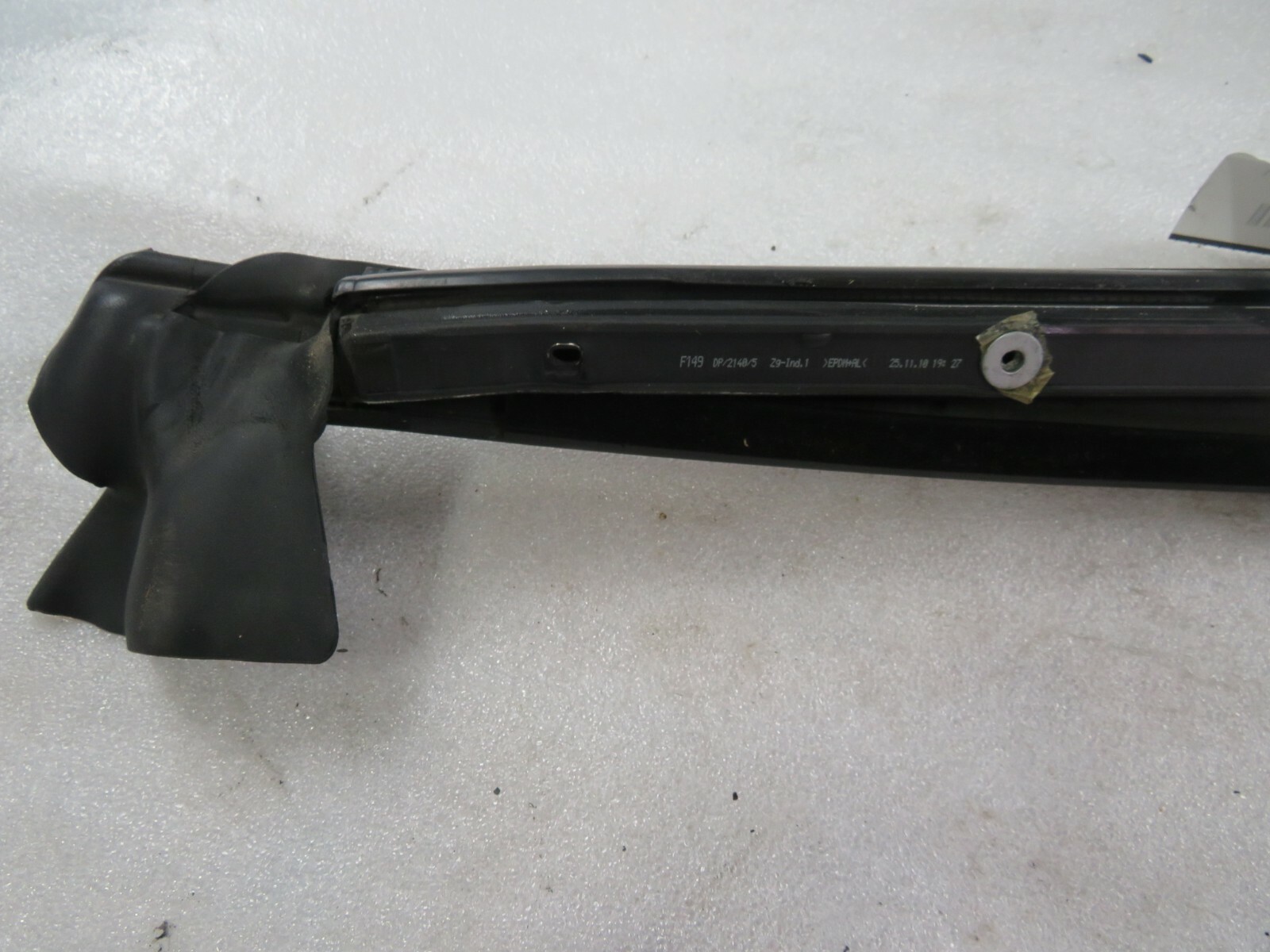 Ferrari California, LH, Left Rear Quarter Glass Moulding, Used, P/N 80861100