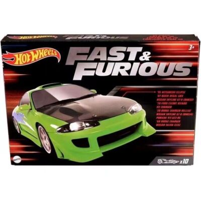 ホットウィール　Fast & Furious Hot Wheels 2023 & 2024 Fast & Furious 10 Pack Box Sets