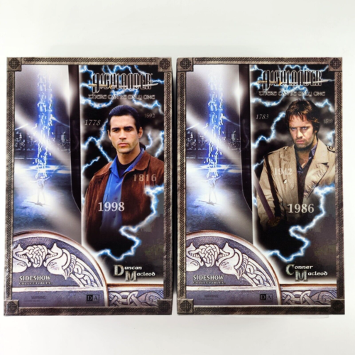 Sideshow Highlander SET Conner & Duncan Macleod 12