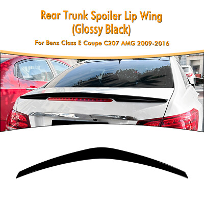 Kofferraum Spoiler Heckflügel Für Benz E-Klasse Coupe C207 AMG 2009-2016 Schwarz