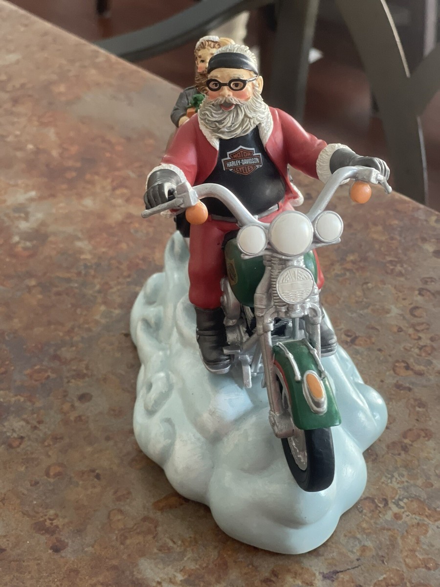 Harley Davidson Limited Edition Figurine “Santa's Sled” Ltd
