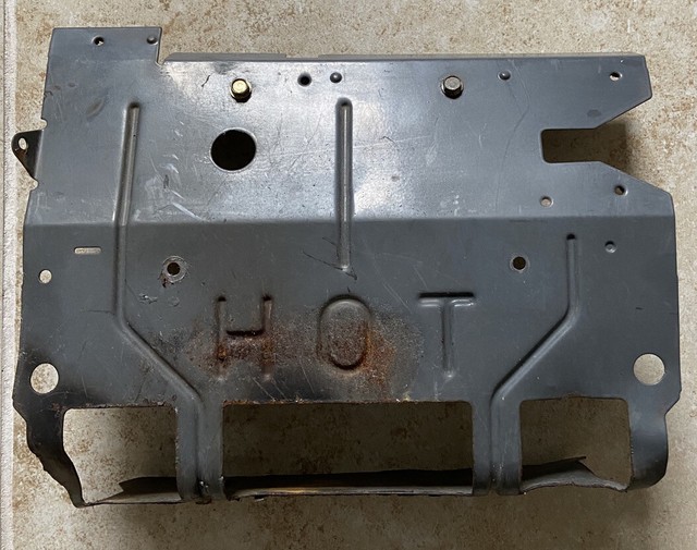 Scotts (John Deere) Riding Lawn Mower S1642 Engine Heat Shield eBay