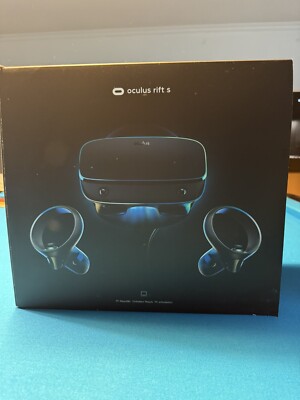 Meta Oculus Rift S VR-Headset - Schwarz