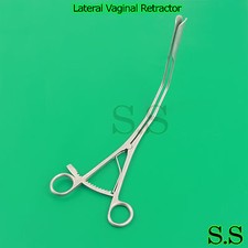 Lateral Vaginal Retractor 10.50" Surgical Instruments