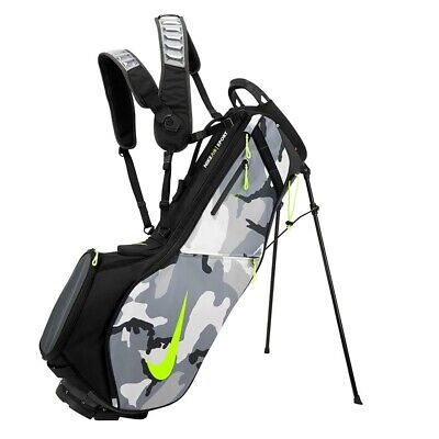 Nike Air Sport 2 Camo Carry Golf Bag Black DR5133 025 With Nike Air Sport 2 Camo Carry Golf Bag Black DR5133 025 With