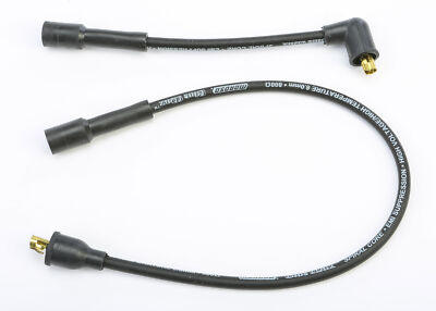 Moroso 78-15 Harley-Davidson Universal Spiral Core Wire Set - Black main image 0