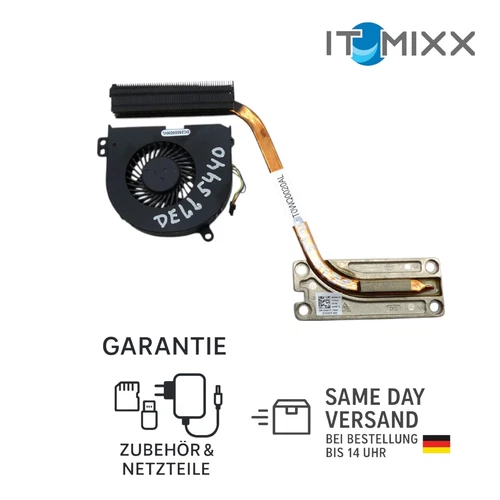 Dell Latitude 5440 Lüfter Kühler BATA0610R5U DP/N 087XFX gebraucht getestet