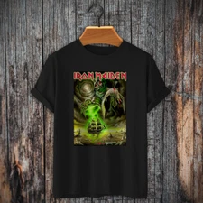 Rime Of Ancient Mariner T-Shirt Bruce Dickinson Powerslave