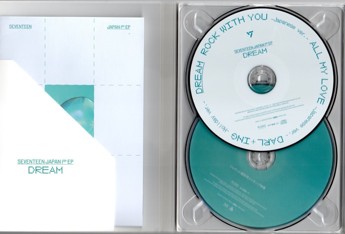 SEVENTEEN 未開封　DREAM carat盤　トレカ　Blu-ray SEVENTEEN DREAM 初回C盤 新品未開封 トレカ付き - メルカリ