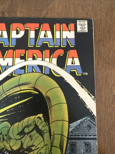 Captain America #122 Marvel Comics 1970 Silver Age Stan Lee Vintage - Picture 3 of 11