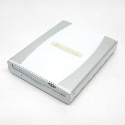 FUJITSU DynaMO 640U2 Pocket DMO64PT2S MO 640MB MO Magneto Optical Drive Working