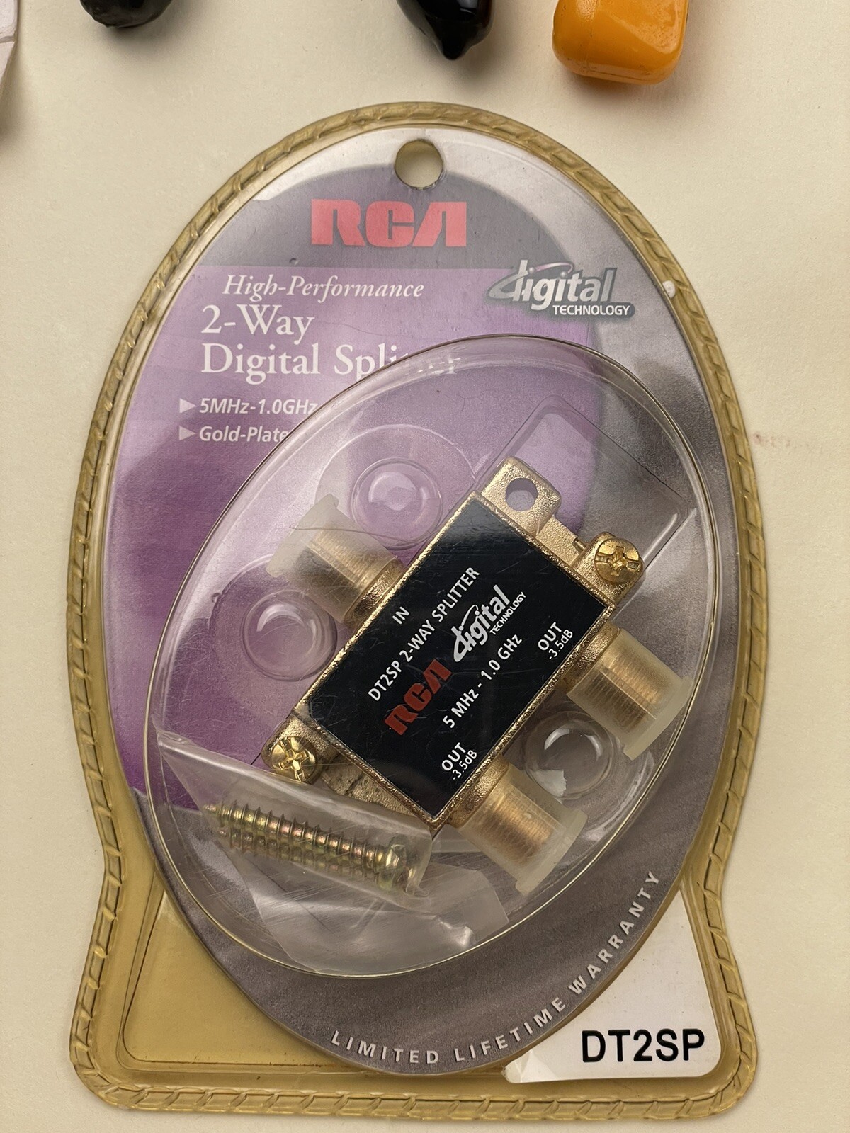 Lot Of 6 Various Cutting Hand Tools And F Connectors Plus Splitter Mixed Tools