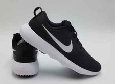 Nike Roshe G Golf Spikeless Sport Shoes Mens Size UK 7   EU 41 Black White Y14