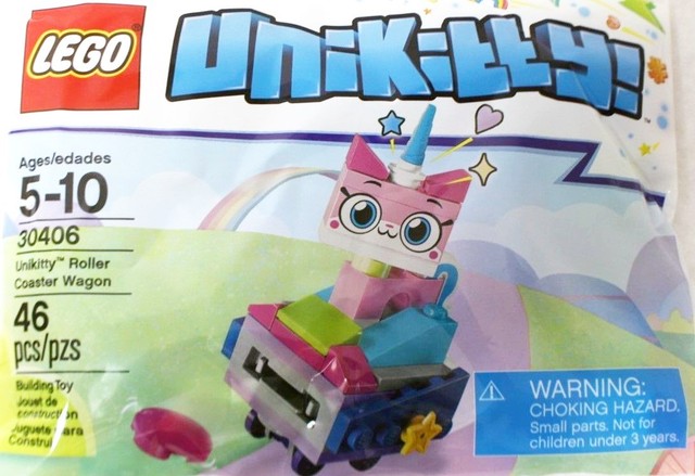 lego unikitty roller coaster