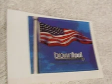 Vintage Brown Tool Aircraft Vinyl Decal NOS NEW