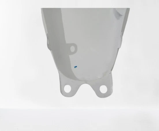 ADECUADO PARA Suzuki RGV250 vj22 1991-1994 Azul Blanco Aluminio Tapa Tanque Gasolina Foto 4 de 4