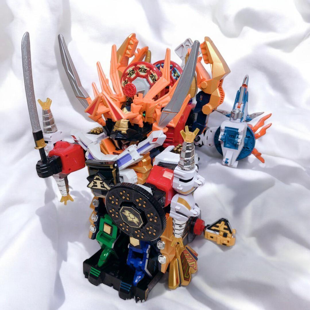 Power Rangers Shinkenger DX Samuraihaoh Shinken oh OriGami