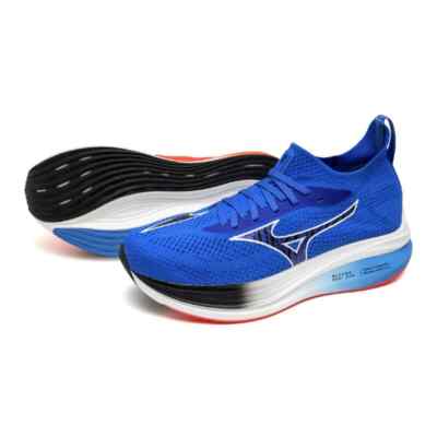 Mizuno NEO ZEN J1GC2582 04 Red Oni x Blue Oni Unisex Running Shoes