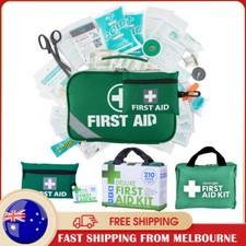 Emergency First Aid Kit Medical 43/92/210/258PCS Travel Workplace Family Safety