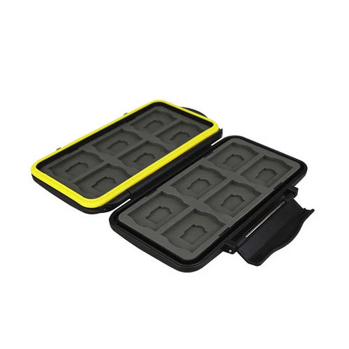 JJC MC-SDMSD24 Water Resistant Holder Storage Memory Card Case &12 Micro SD Card - Image 4 of 4