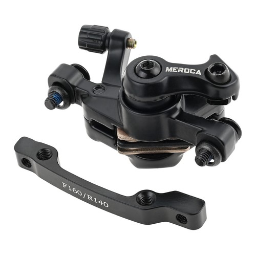 Front Caliper F160 R140 Universal Al Alloy Cycling Bike Mechanical Disc Brake - Picture 10 of 19