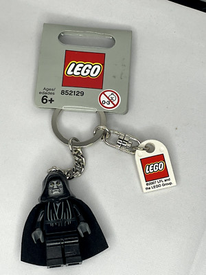 Lego 852129 Star Wars Palpatine Minifigur Schlüsselanhänger Key Chain  Neu