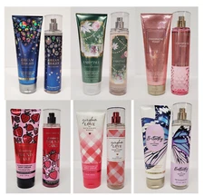 Bath & Body Works  Ultimate Hydration Body Cream & Fine Fragrance Mist 2 pc set