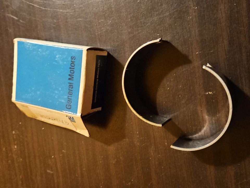 Новый из старых запасов GM 12522143 соединительный шток подшипник для 83-03 Chevy 4Cyl 2,2 л (1) - Изображение 2 из 4