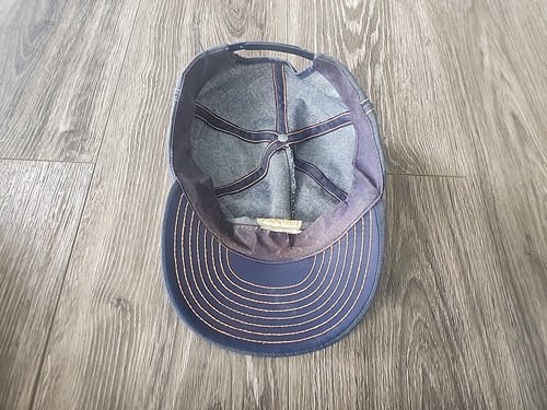 Vintage John Deere Denim Blue Snapback Hat Doyle Equipment Co. - 第 7/11 張圖片
