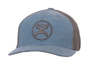 blue hooey hat