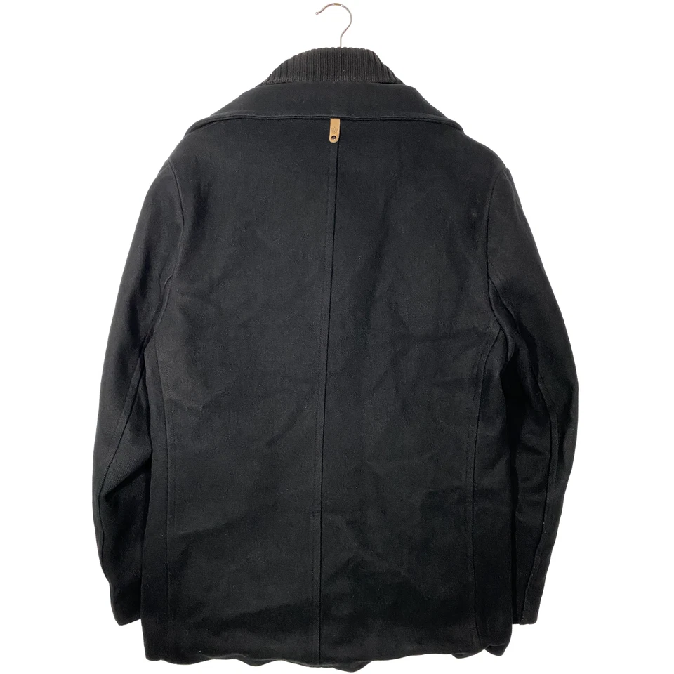 Mackage for Holt Renfrew 2-in-1 Convertible Wool Long Coat mens size Size 42 - Image 2 of 4