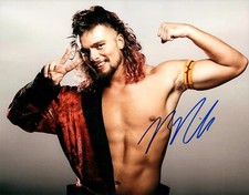 Brian Pillman Jr. Signed 8x10 Pro Wrestling Photo Wrestler MLW WWE AEW WWF 5