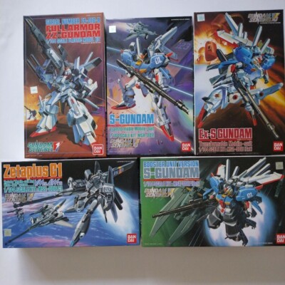 Genesith：シスル セット GUNDAM Sentinel Series SEt S Zeta Plus C1 Full Armor ZZ Ex-s etc 1