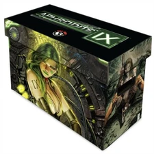 BCW Short Cardboard Comic Book Storage Box with Aphrodite IX Design
