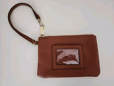 Steve Madden Women's Wristlet  Wallet Brown