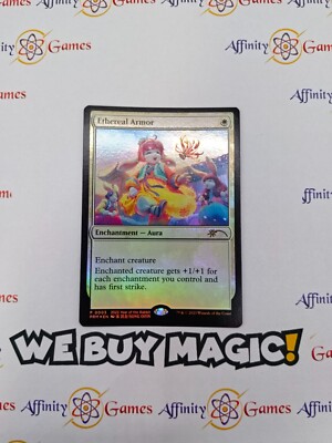 MTG | Ethereal Armor  | Unique & Misc | Foil | Light Played | English