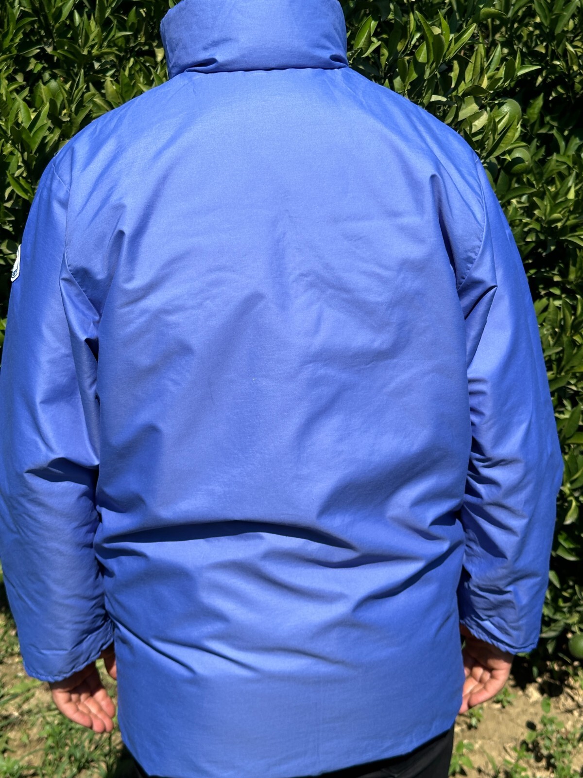 Rare 1973 Moncler Grenoble Goose Down Piumino Quilted Puffer Jacket Size 2 M image 4