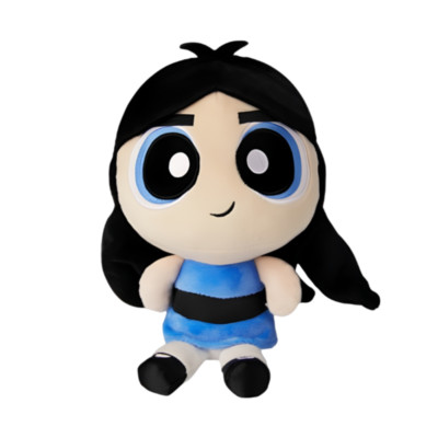 NewJeans Powerpuff Girls ミンジぬいぐるみ NewJeans x Powerpuff Girls Medium Minji Doll Collaboration 8