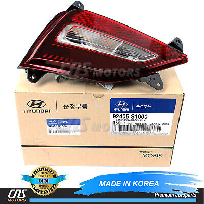 ⭐GENUINE⭐ Rear Bumper Backup Lamp RIGHT for 19-20 Hyundai Santa Fe 92406S1000
