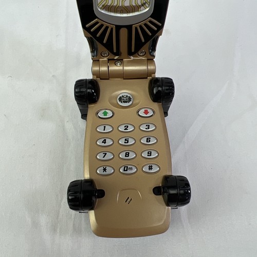 Mando a distancia Power Ranger's Wild Force Phone Morpher PARA R/C Red Savage Racer Cycle - Imagen 4 de 11