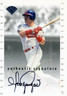 Alvaro Espinosa 1996 Leaf Authentic Signature Series On Card Autograph Auto