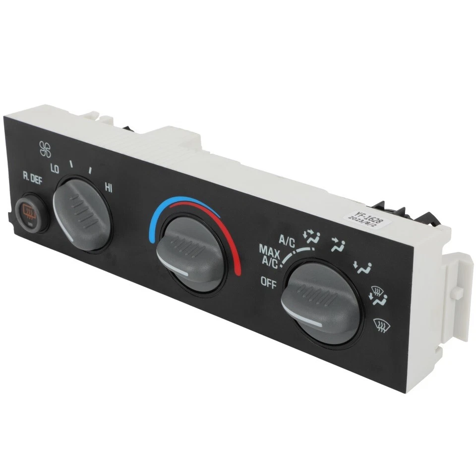 AC Heater Climate Control w/Rear Window Defogger For 2001-2014 GMC Savana 1500 Foto 2 de 4