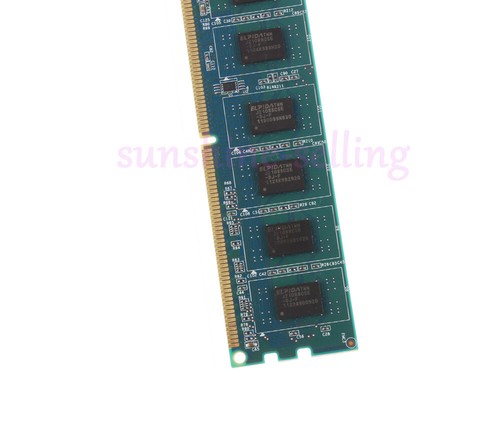 Ramaxel 4GB 2RX8 PC3-12800 DDR3 1600MHz 240pin DIMM Desktop Memory RAM NON-ECC # - Picture 5 of 5
